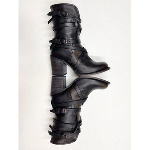 Freebird Leather Boots